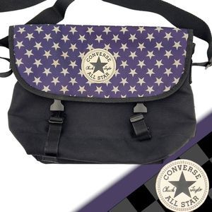 ORIGINAL CONVERSE UNISEX HANDBAGS SPORTS BAGS Stars Adjustable Crossbody